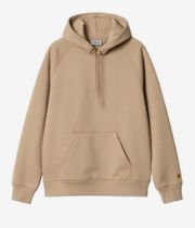 Carhartt WIP Chase Hoodie (dusty h brown gold)