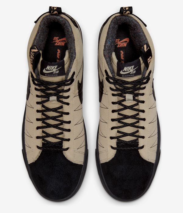 Pantera Indomable Corte Compra online Nike SB Zoom Blazer Mid Premium Zapatilla (rattan black) |  skatedeluxe