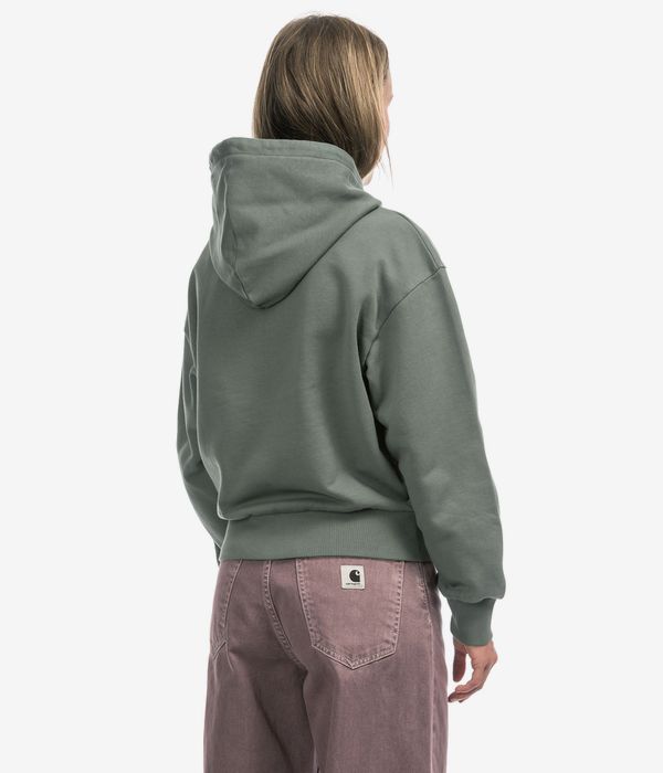 Carhartt WIP W' Casey Jacket women (velvet green silver)