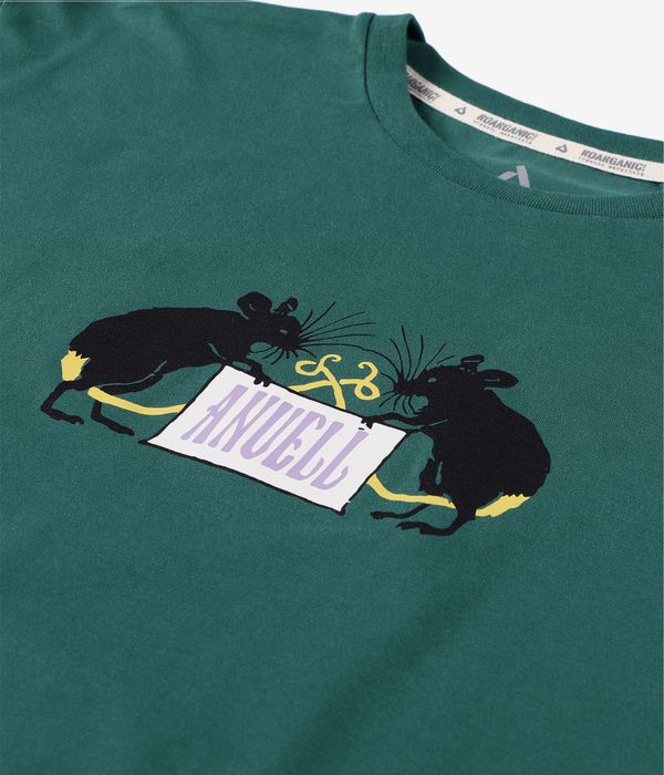 Anuell Roder Organic T-Shirt (dark teal)