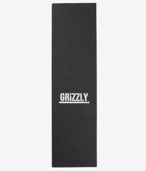Grizzly Tramp Stamp 9" Papier Grip do Deskorolki (black)