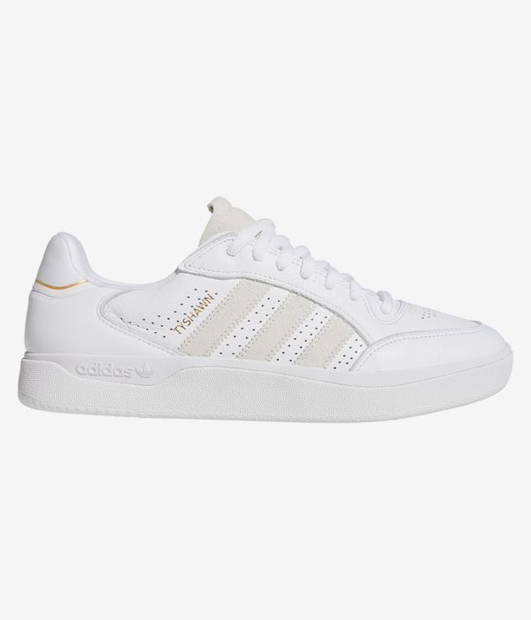 adidas Skateboarding Tyshawn Low Chaussure (white white white gold)