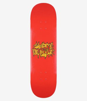 skatedeluxe Stroke Full 8.5" Skateboard Deck (red)