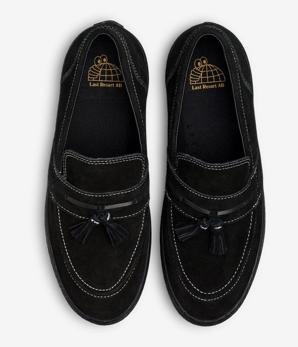Last Resort AB VM005 Loafer Zapatilla (black white black)