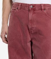 Dickies 958 Baggy Straight Work Jeansy (garnet)