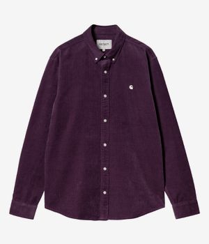 Carhartt WIP Madison Fine Cord Chemise (huckleberry wax)