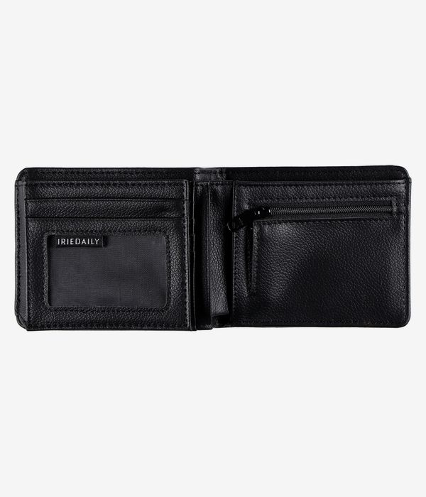 Iriedaily Pleather Geldbeutel (off black)