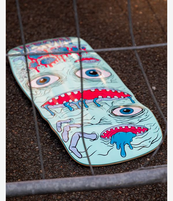Heroin Skateboards Mutator Mini 10.5" Skateboard Deck (multi)