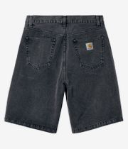 Carhartt WIP Landon Robertson Shorts (black heavy stone wash)