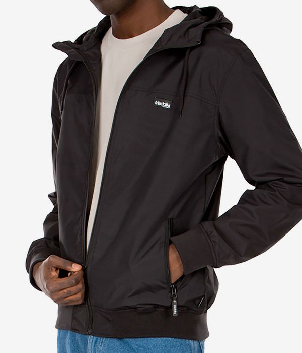Iriedaily Auf Deck Giacca (uni black)