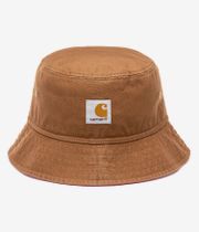 Carhartt WIP Heston Bucket Hat (hamilton brown cherry)