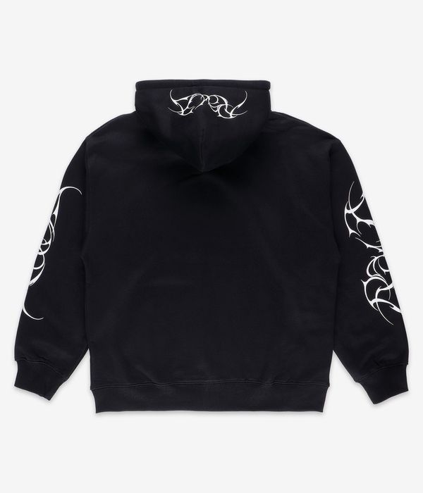 rave Ivy Zip-Hoodie (black)
