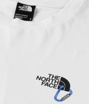 The North Face Explore Carabiner Relaxed T-Shirt (tnf white)