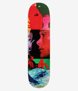 The Killing Floor Time and Space 5 8.18" Skateboard Deck (multi)