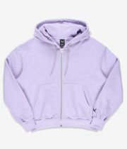 Iriedaily W Mini Flag Zip-Sweatshirt avec capuchon women (light lilac)