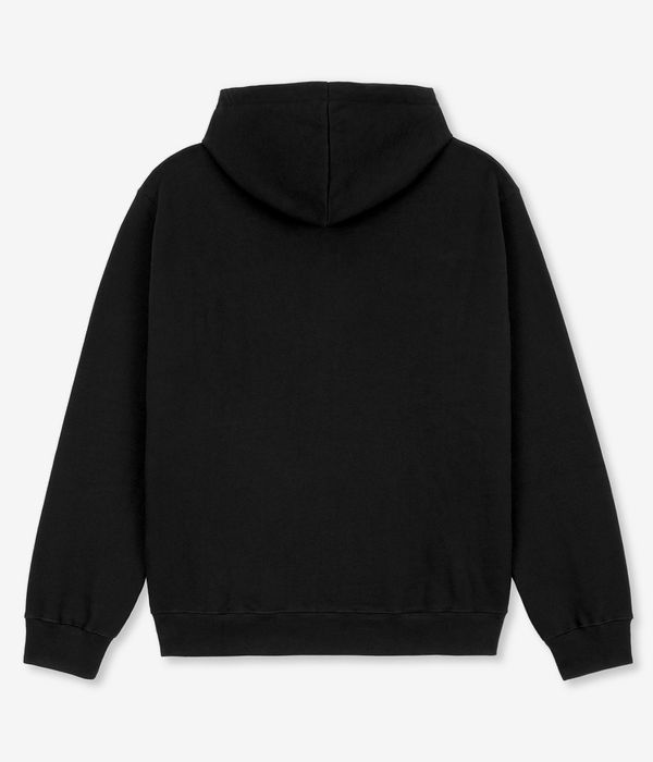 Lurpiv Orbit Logo sweat à capuche (black)