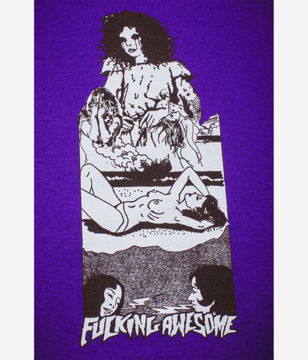 Fucking Awesome Possession T-Shirt (purple)