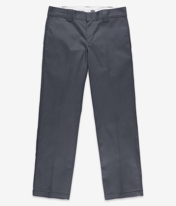 Dickies 873 Slim Straight Workpant Pants (charcoal grey)