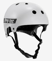 PRO-TEC Old School Kask (gloss white)
