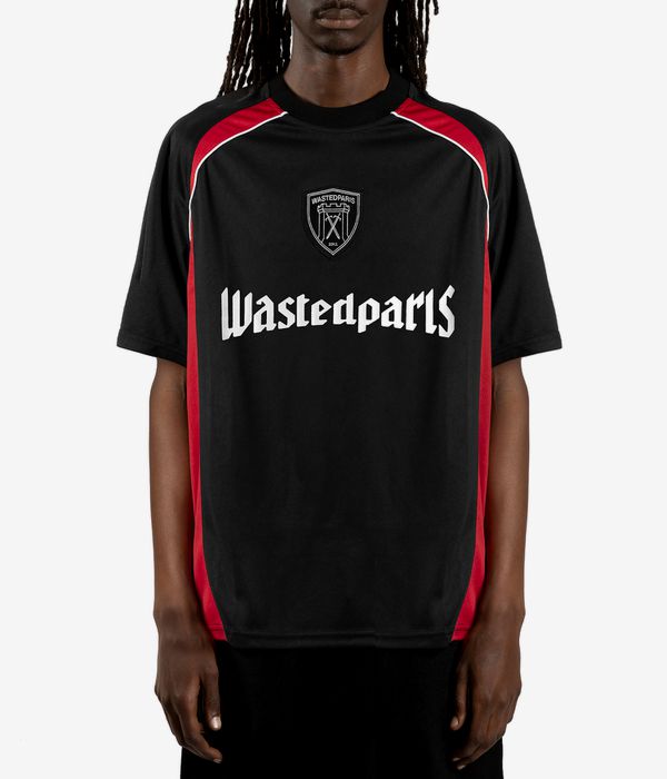 Wasted Paris Rain Football Camiseta (black)