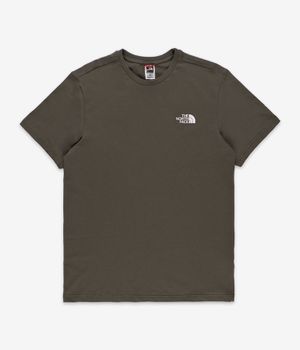 The North Face Simple Dome T-Shirt (new taupe green)