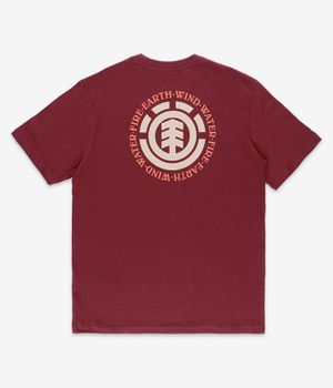 Element Seal BP T-Shirt (vintage red)