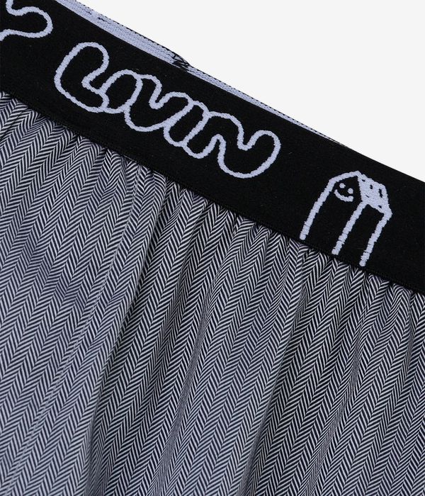 Lousy Livin Boxerbriefs Boxershorts (herringbone) 2er Pack