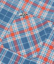 Carpet Company Plaid Denim Button-Up Shirt (baby blue)