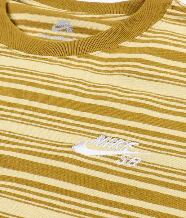 Nike SB Striped T-Shirty (bronzine)