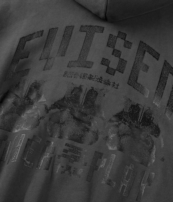 Evisen Sushi Zip-Hoodie (charcoal)