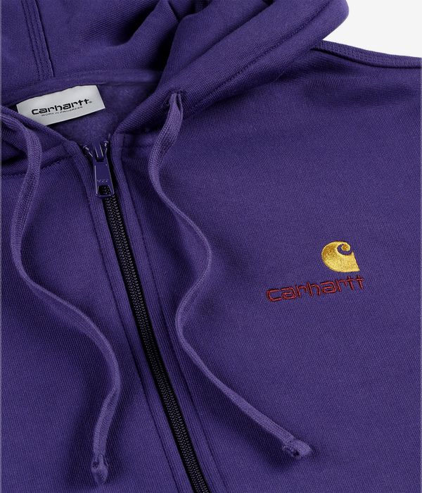 Carhartt WIP American Script Giacca (aura)