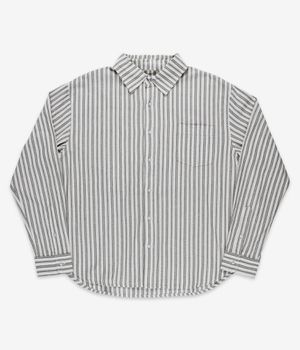 Former Reynolds Striped Shirt (bone green)