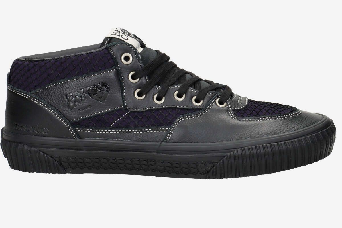 Vans Skate Half Cab Shoes (black purple II)