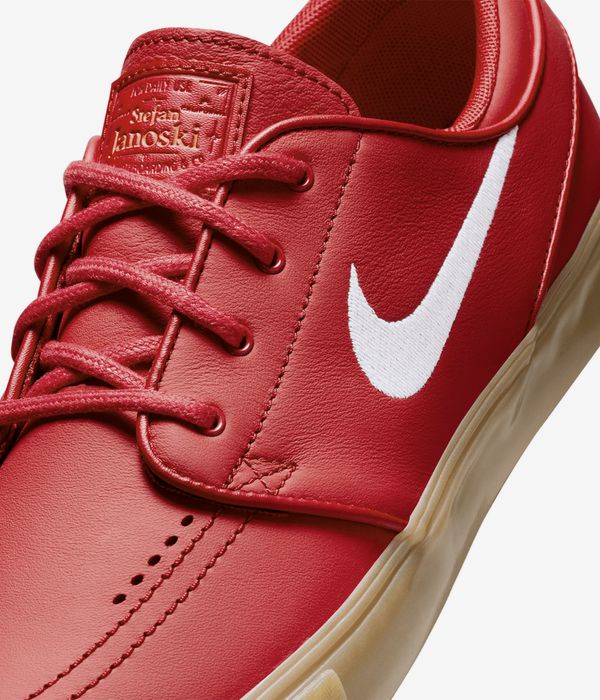 Nike SB Janoski OG+ Chaussure (university red white)