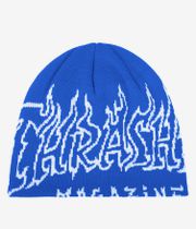 Thrasher Fire Outlined Bonnet (blue)