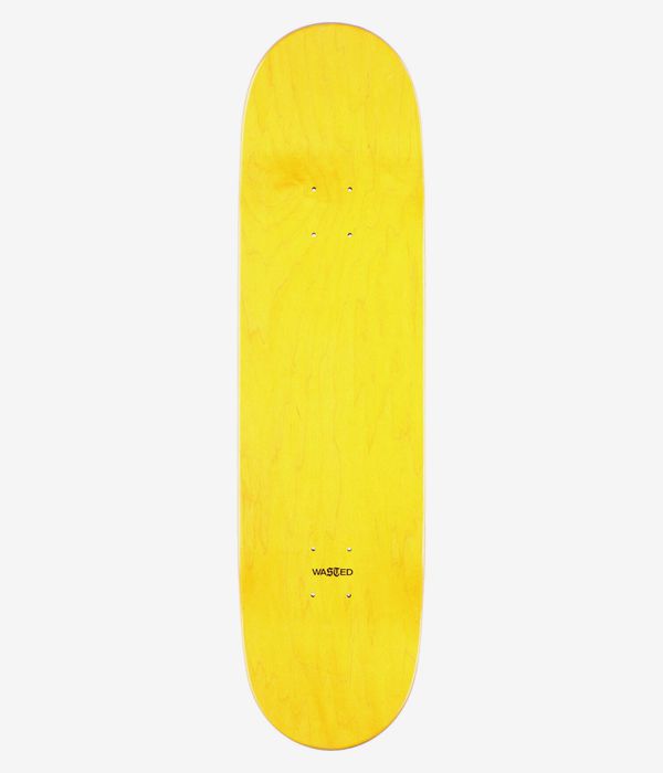 Wasted Paris Pike 8.5" Planche de skateboard (white)