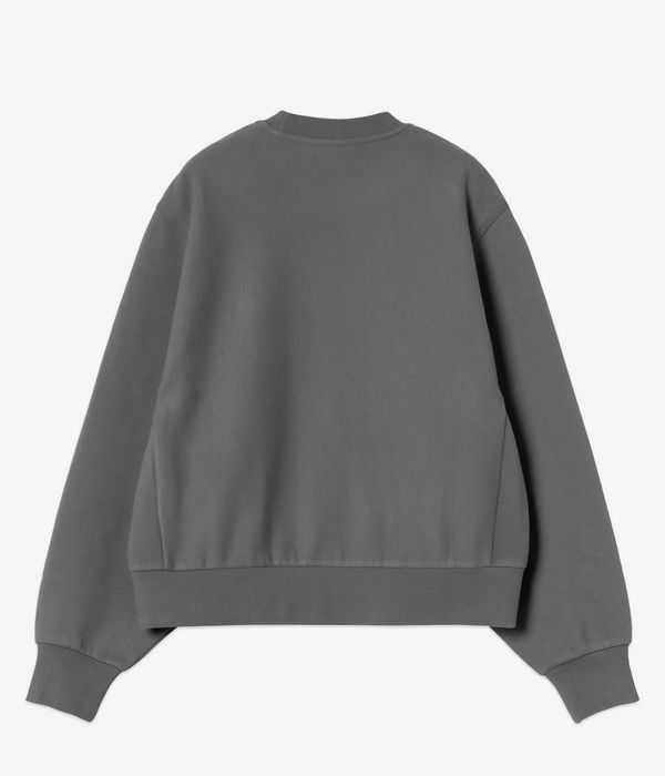 Carhartt WIP W' American Script Sweatshirt women (porphyry)