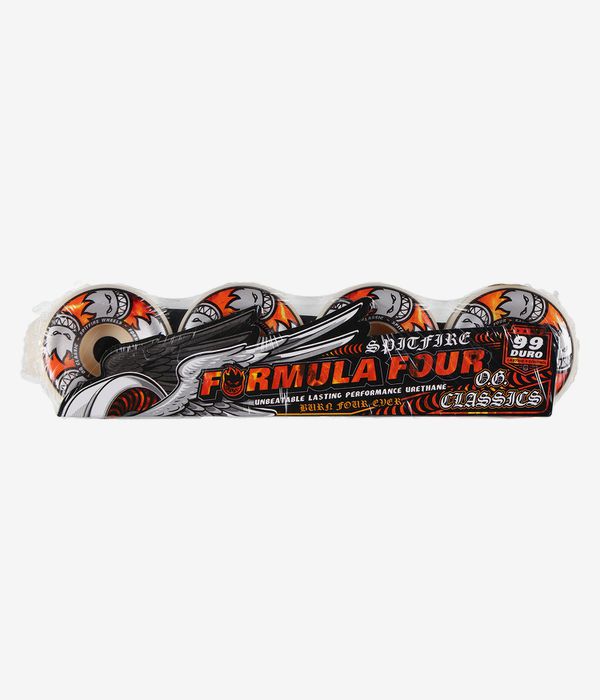 Spitfire Formula Four Team Multiball OG Classic Rollen (natural) 54 mm 99A 4er Pack
