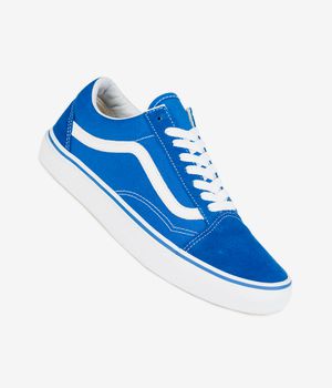 Vans Old Skool Shoes (imperial blue true white)