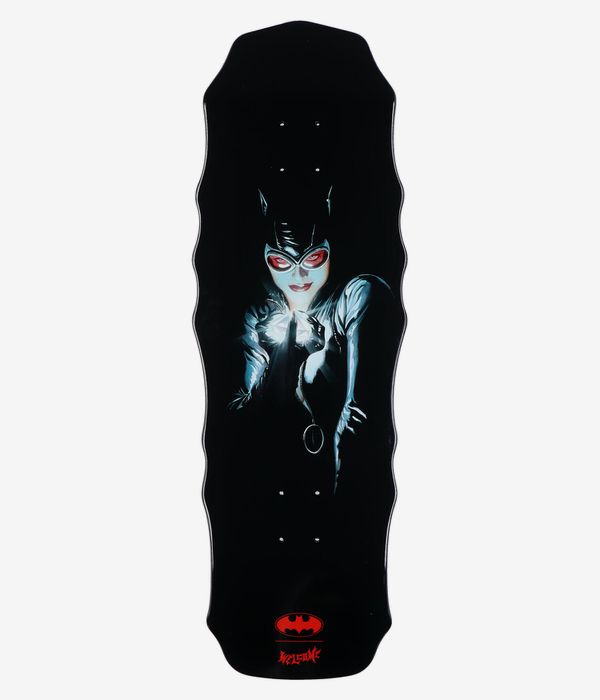 Welcome x Batman Catwoman 10" Planche de skateboard (black dip)