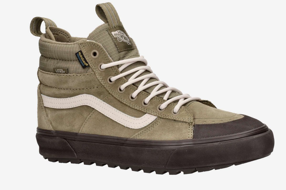 Vans MTE Sk8-Hi Waterproof Shoes (olive drab)