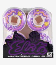 OJ Nora Dreams Elite EZ Edge Wheels (white) 54mm 101A 4 Pack