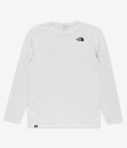 The North Face Simple Dome Longues Manches (tnf white)