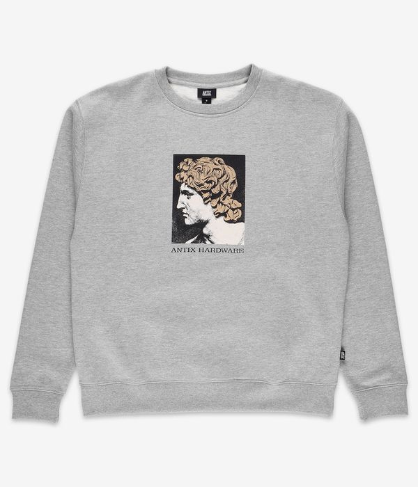 Antix Macedon Sweatshirt (heather grey)