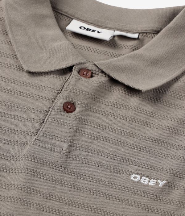 Obey Bold Polo-Shirt (pigment smokey olive)