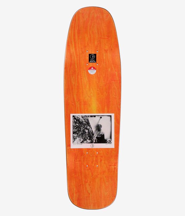 Polar Grund Man With Window 1992 9.25" Planche de skateboard (multi)