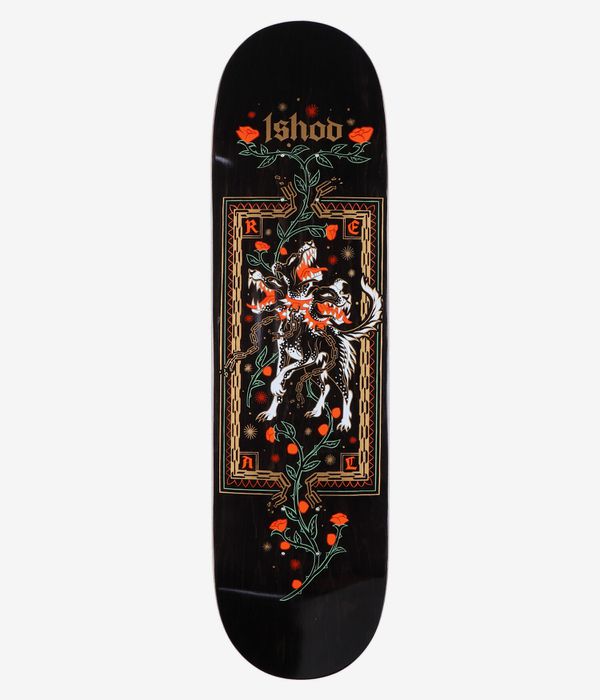 Real Ishod Cerebrus DBX 8.38" Skateboard Deck (multi)