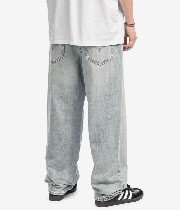 Levi's 568 Loose Straight Jeansy (baby blue essentials)