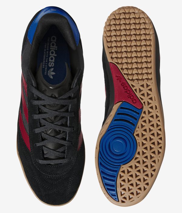 adidas Skateboarding Copa Premiere Chaussure (core black scarlet bluebird)