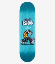 Real Ishod Comix 8.25" Skateboard Deck (blue)